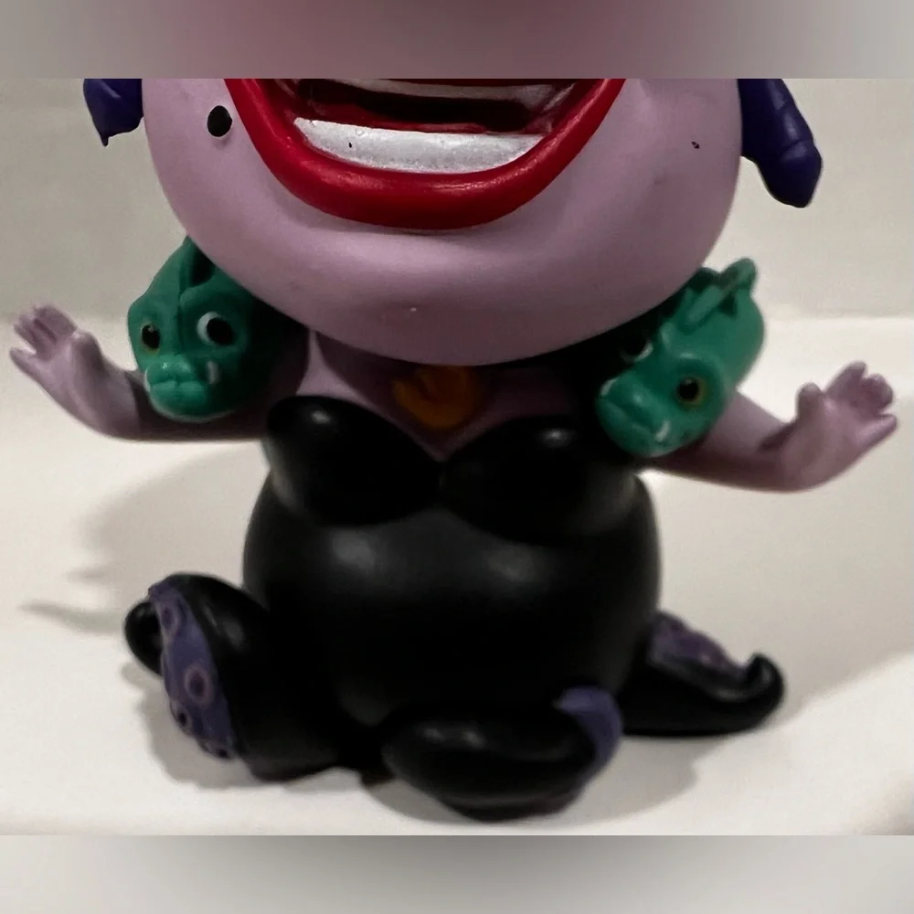 Disney 2022 Vinyl Soda Line Figure of Ursula with Black and Purple Colors